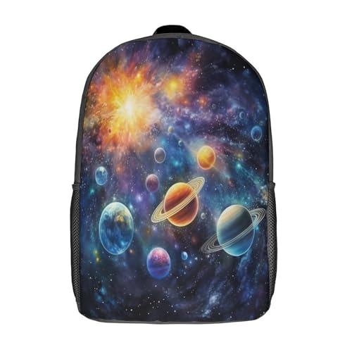 Sac à dos galaxie 3D cadeau idéal pour la rentrée des garçons