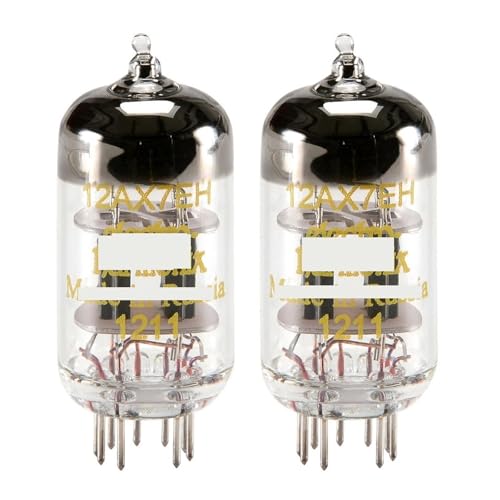 Tube à vide 12AX7 à gain élevé lot de 4 pièces pour préampli