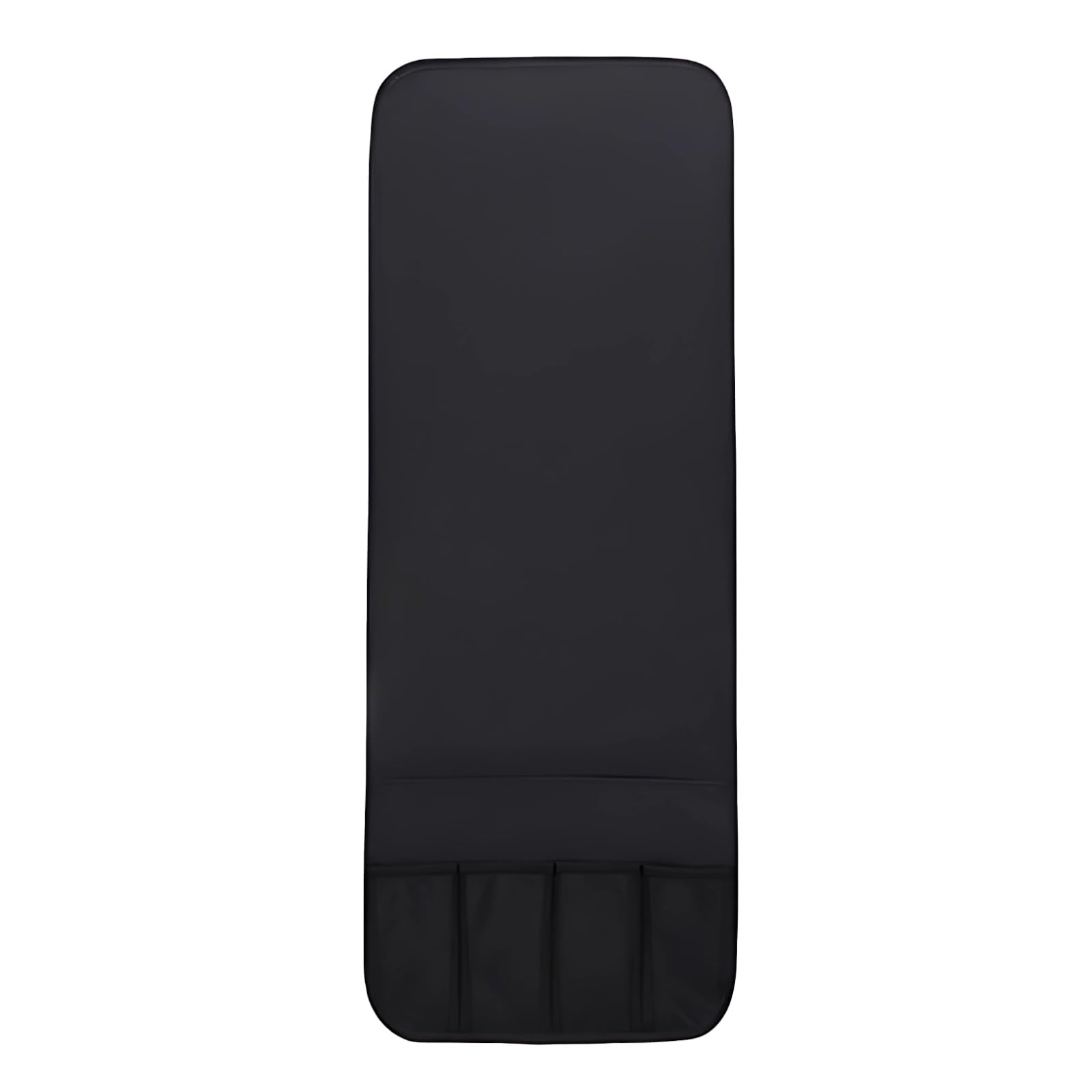 Generisch Organizador de reposabrazos para sofá, reposabrazos de piel, soporte para mando a distancia para sofá, 13,4 x 35,4 pulgadas, 34 x 90 cm, 4 compartimentos, diseño antideslizante, para sillón