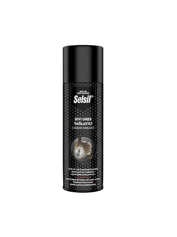 KATAR Selsil Sıvı Gres Yağlayıcı Sprey 500 ml