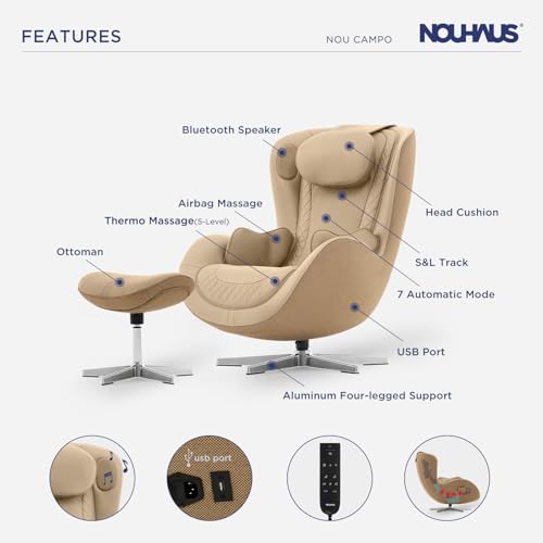 Nouhaus NOU Campo Massage Chair