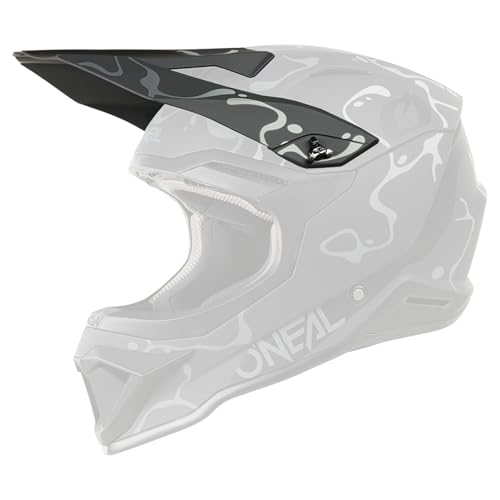 Visera Oneal 1SRS Splash 2026 flexible contra impactos negra