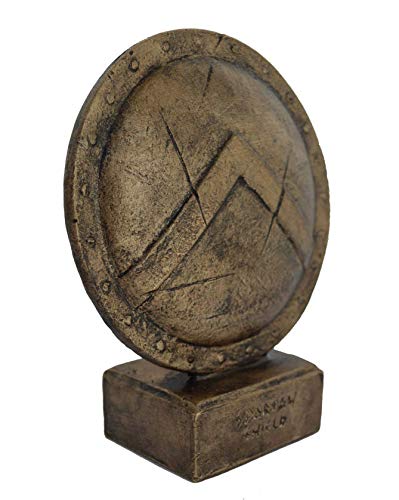 Talos Artifacts King Leonidas Shield Small Sculpture - Spartans Ultimate Warriors Thermopylae #TOP1