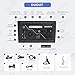 DUDUAUTO Android 13 Radio Stereo for Mercedes Benz ML320 1998-2002 Grey, Biorunn 9.5 Inch 2K Dual Band GPS Wireless Car-Play Android Auto Navi Head Unit DSP 12GB RAM 512GB ROM