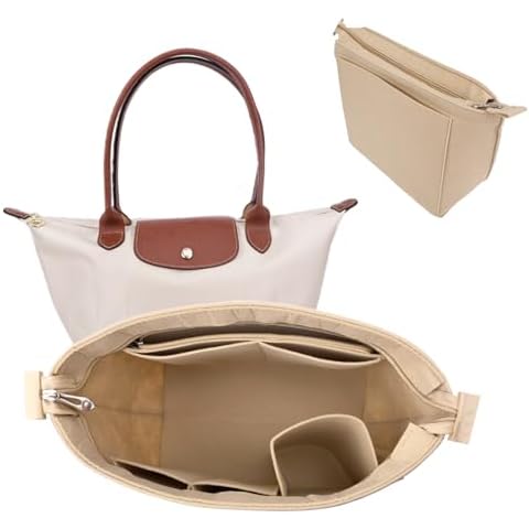 GADITIEK Felt Bag Organiser for Longchamp Cover