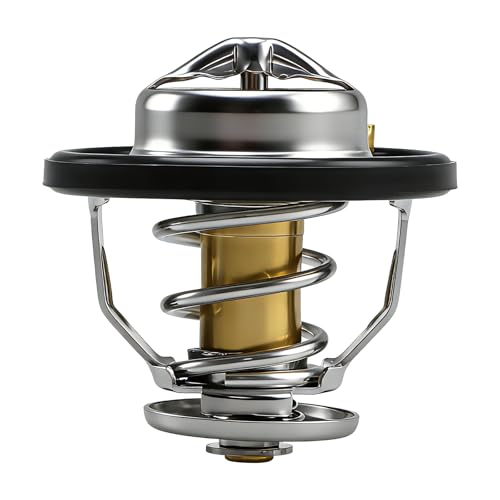 Image of FUSCH Engine Coolant Thermostat Compatible with Hyundai Tucson 2018-2021, Sonata 2015-2019, Santa Fe 2017-2020, Kia Optima Sorento 2016-2020, Sportage 2017-2022 2.4L L4 Replace# 25500-2GGA0
