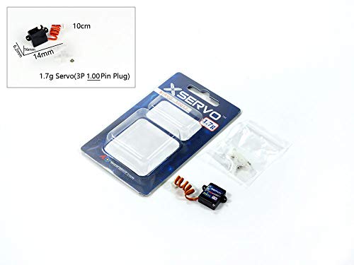 Servos 1.7g DW Hobby avec récepteur avion télécommandé RC