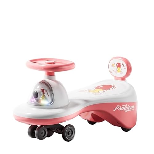 pߋ EBOJ[ cpxr[J[ XChsߋ yCgt j̎qƏ̎q ݕs Wiggle Car(Pink,Normal wheel)