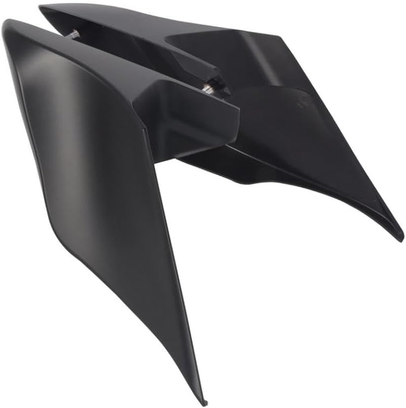 Compatible with Touring Road King Street Electra Ultra Motorcycle Models 2009 2014 Aftermarket Replacement Side Cover Panels(Black)