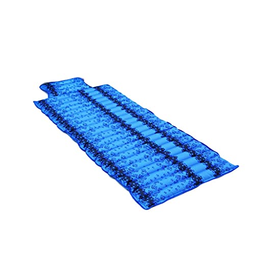 Matelas d'été Matelas d'été Médical Lit d'eau Gonflable Eau Injection de Glace Coussin d'eau Coussin d'eau Dortoir Refroidissement Matelas de Glace Pratique (Color : A, Size : 190 * 75cm) Cover
