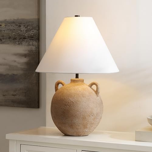 SAFAVIEH Lighting Collection Soline Antique Brown/Black Ceramic 2...