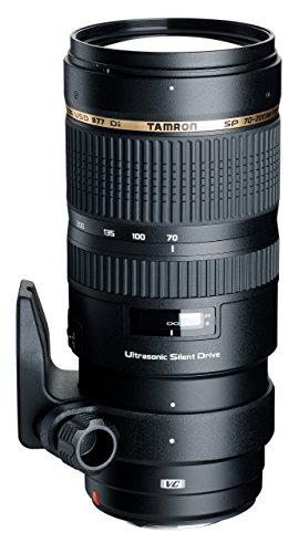 Tamron SP 70-200mm F/2.8 Di VC USD Telezoom-Objektiv für Nikon (Generalüberholt)