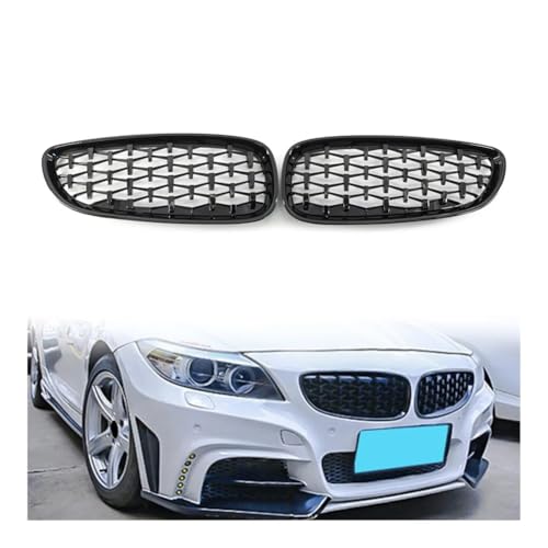 ¿Parrilla dañada? Rejilla de riñón delantera para parachoques de E89 Z4 2009-2016 2