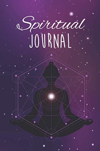 Spiritual Journal: To Help You Calm Anxiety, Relieve Stress, and Practice Positive Thinking Each Day - Perfect For Spiritual Awakening Process