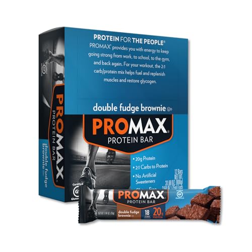 Promax Double Fudge Brownie
