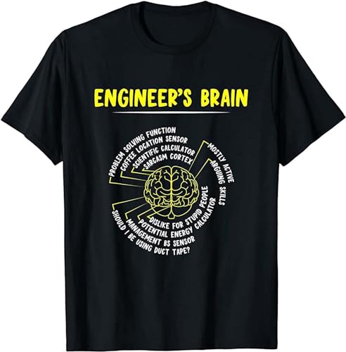 Jinghui Funny Process Engineer Men Engineering Design Great Gift T-Shirt Size XXL