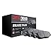 Dynamic Friction Company 3000 Semi-Metallic Brake Pads and Hardware Kit
