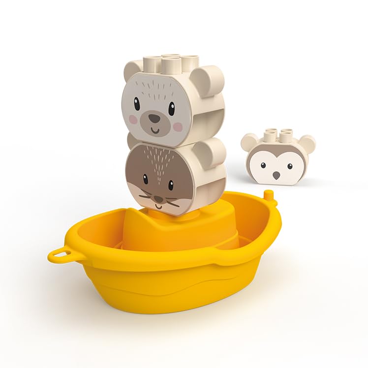 Jeux de bain Ecoiffier 7922 pour calmer les pleurs de bébé dans l'eau
