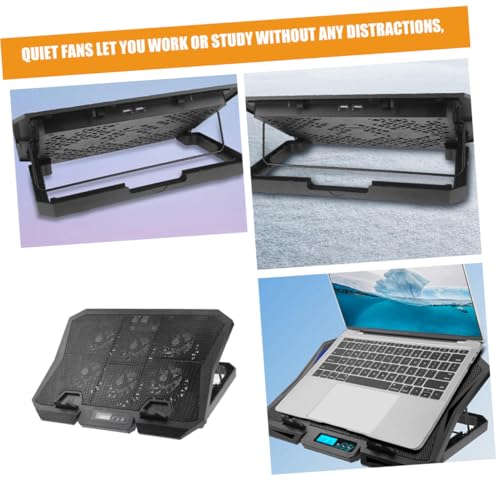Base de refrigeración para laptop 15.6" NUOBESTY miniatura 6