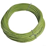 Schwimmende Fliegenschnur, 30 m Gewicht, 5F, 8F, entworfen mit nahtlosem Frontanschluss für verhedderungsfreie Verwendung, 5F, Dunkelgrün