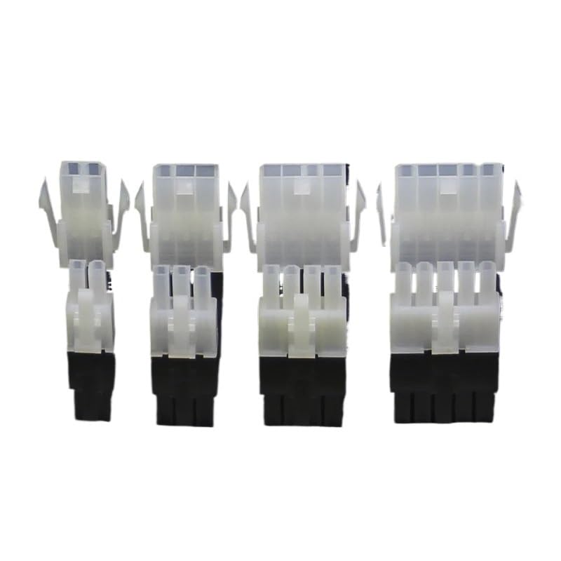 20PCS 4.20mm 5557 5559 Single Row 2P 3P 4P 5P 6P Connector with 18-24 AWG Male 5558 Female 5556 Terminals Clamp(Single Row 2P F-M-T)