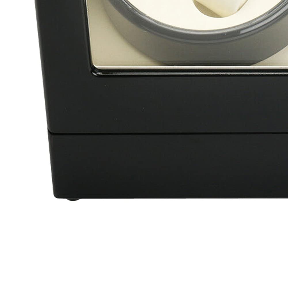 Uhren-Display-Boxen, 4+0 Uhrenkasten, Aufbewahrungsboxen für Uhren, Uhrenbeweger Uhren Vitrine Automatikuhren Watch Winder Uhrenbox Schmuckschatulle Uhrendreher Box für Uhrenshop Sammler Geschenk