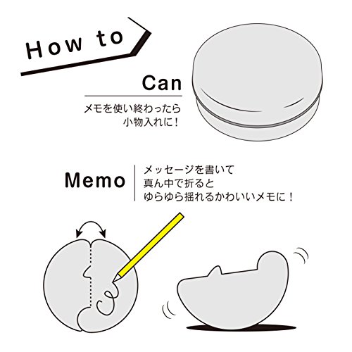 Memokan Bird poussin papier note bureau Beverly original