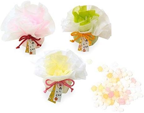 Amazon 花こんぺいとう 30個セット プチギフト 結婚式 和婚 和 金平糖 退職 お礼 ありがとう イベント 景品 粗品 販促品 ノベルティ ばらまき その他数量セットあり ベルシンプル あめ キャンディ 通販