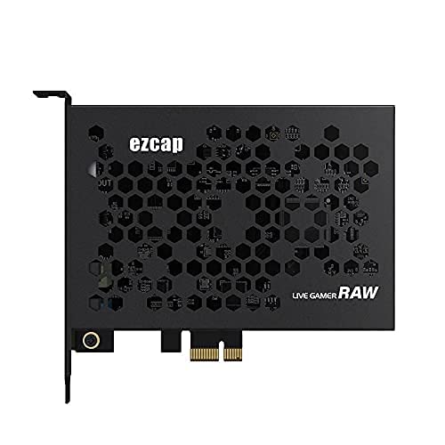 Game Capture Card, HDMI PCI-E 1080P 60fps Record & Live Stream from Gaming Systems, Camcorders, DSLRs, Support Zero Delay HDMI Loop-Out-image-10