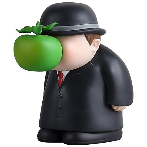 Statue d'artiste pour salon déco de 12cm élégante