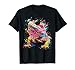 Bearded Dragon Art for Men Women Kids Bearded Dragon Lover T-Shirt