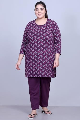 Image of RYSH Women's Plus Size Printed Longline Tops