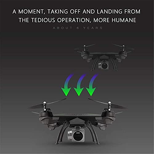 Ficha técnica WiFi FPV Drone 1080 HD Camera Beginners Foldable Double Shot Switching GPS Return Home Follow Me Auto Hover - Fernando Cortés