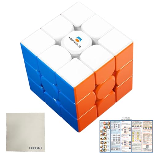[菇[r[/{t] Monster Go MG356 3x3 EDU XebJ[X }WbNL[u X^[S[ XebJ[X KL[u GANCUBE