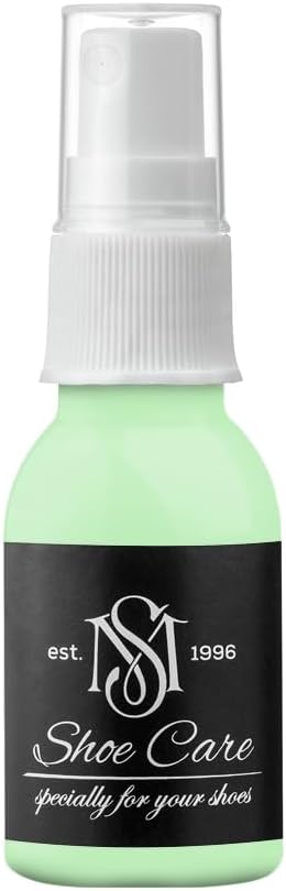 Nutritive Leather Spray - NCS S 0530-G20Y Modern Mint Frost - Deep Conditioning & Shoe Color Restoration for Smooth Leather by MAVI STEP - 1.70 fl oz / 50 ml