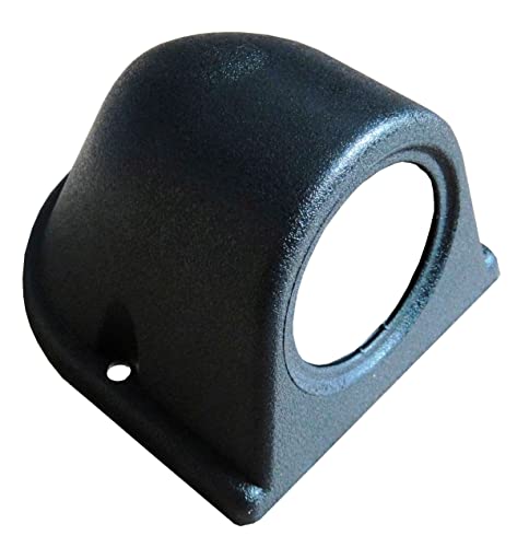 VEGA Support horizontal noir 1 manomètre 52 mm