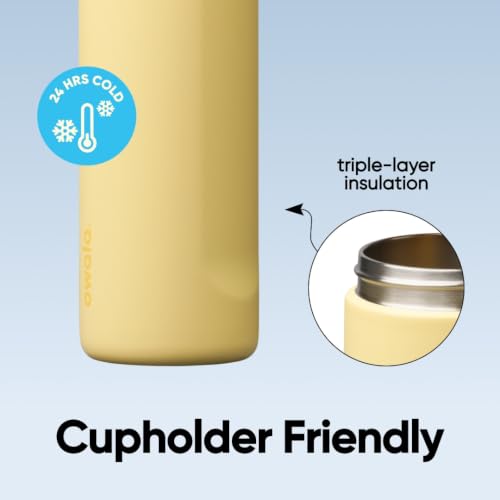 Image of FreeSip 24-oz. - Stainless Steel - Butter Half