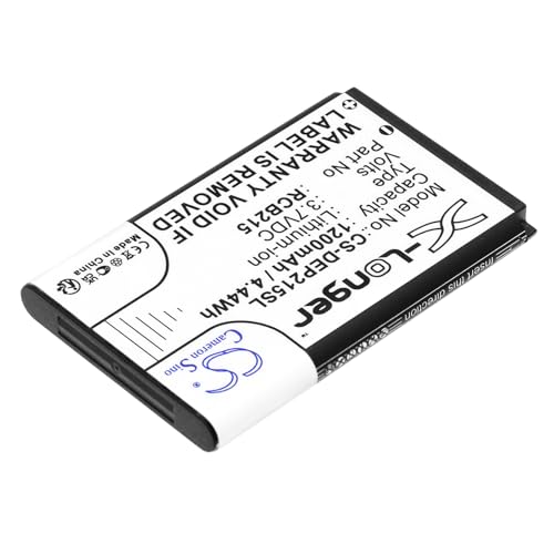 TECHTEK Batteria 1200mAh compatibile con [HQRS] per 777, per [ONEXT]