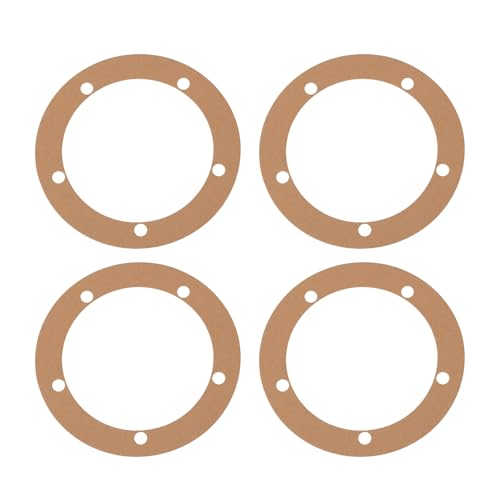 Briny River 4Pcs Tine Shaft Gasket Compatible with Troy-Bilt Horse Tiller Replaces GW-1129-1099 GW-1129-1