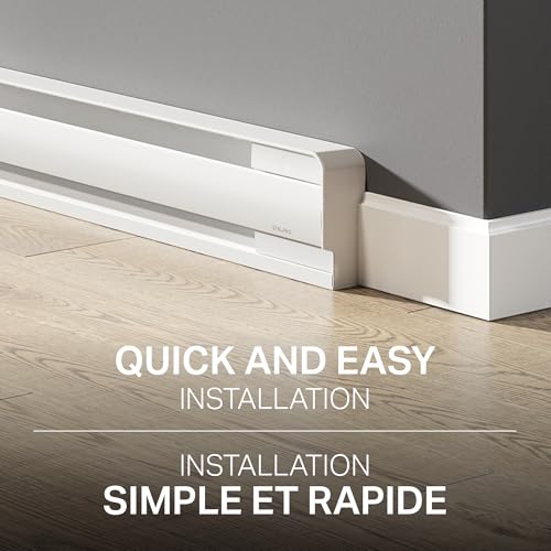 Stelpro Brava Electric Baseboard Heater - 2250W 240V - B2252W - White by Stelpro - Used condition - Image 5