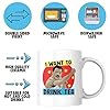 Funny Mug for Queen Fans Birthday I Want to Drink Tea Freddie Mercury Inspired Music Coffee Cup - CMUG14 #5