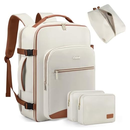 Is rucksack allowed as cabin luggage LOVEVOOK 50L Travel Backpack for Women