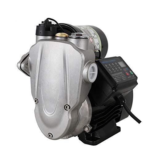 YXF,High power pump Water pump, automatic booster pump pipeline pressure pump household self-priming pump 380W, 480W, 860W optional WoW (Size : 860w)