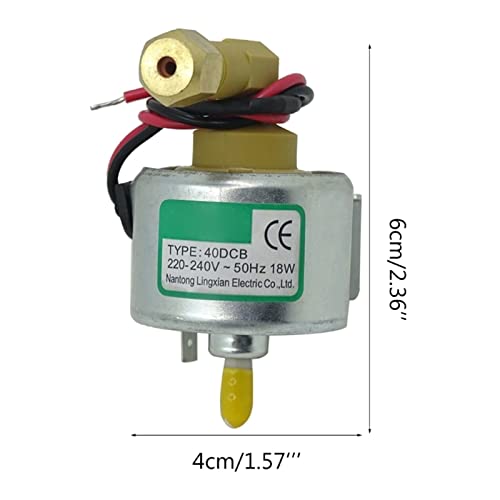 Bomba sumergible pequeña ajustable 40DCB 31W para máquina de humo miniatura 2