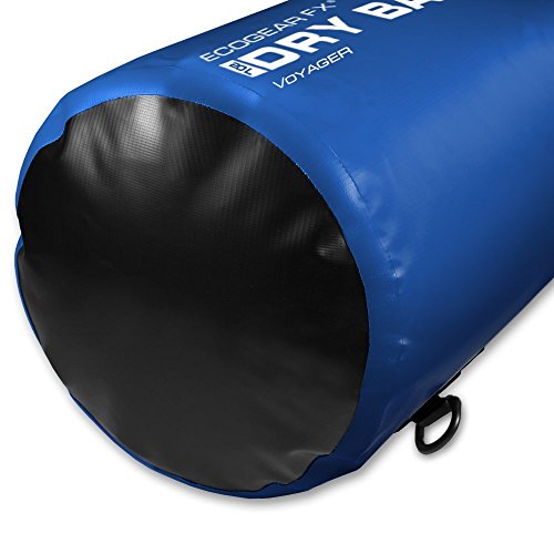 image for EcoGear FX Waterproof Dry Bag - Voyager Series Durable Roll Top Compre