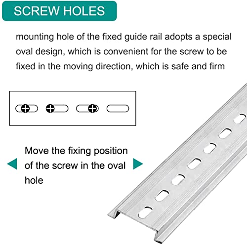 Dressing de tableau électrique : rail DIN 35mm fendu pour intégrer vos modules