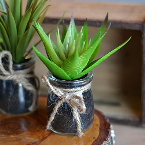 WHW-Whole-House-Worlds-3-Piece-Realistic-Faux-Grasses-Set-Mason-Jar-Pot-Rustic-Twine-Bow-Approx-6-34-Inches-Tall-17-cm WHW Whole House Worlds 3 Piece Realistic Faux Grasses Set Mason Jar Pot Rustic Twine Bow Approx 6 34 Inches Tall 17 cm