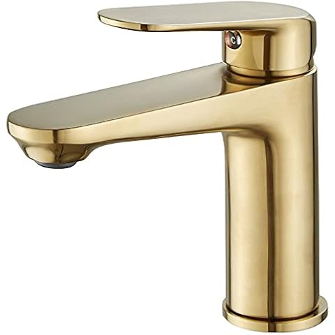 Robinet Lavabo SHUNLI Or Brossé Cover
