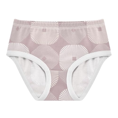 Sport Panties Breathable Triangle Panties Breathable Underwear for Toddlers in Sizes 2T,3T, 4T, 5T, 6Y and 8Y