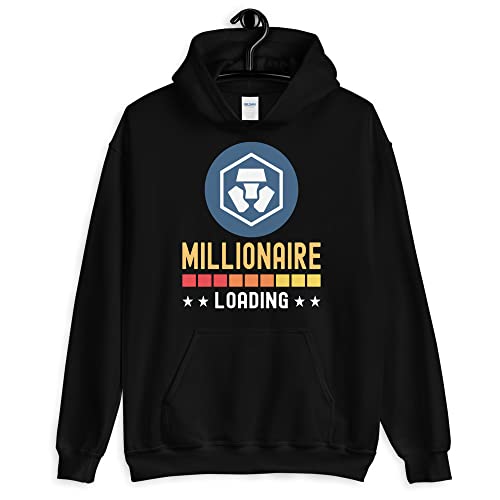 Cryptocom Crypto Hoodie Cryptocom Pullover Crypto Gifts